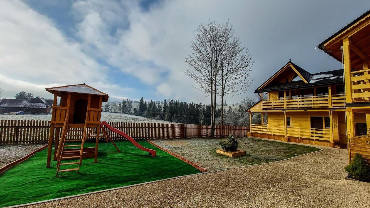 Villa Baranowka - Apartament #6 By Shortstaypoland Ratulow Extérieur photo