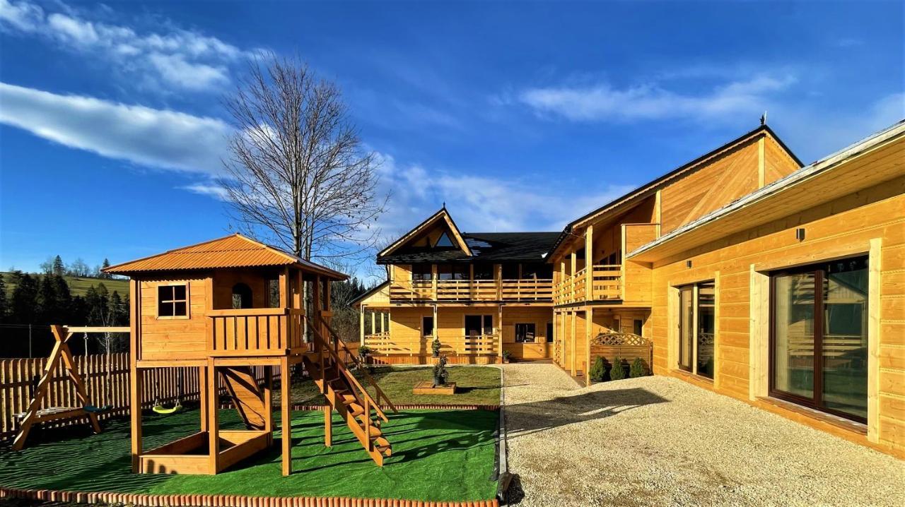 Villa Baranowka - Apartament #6 By Shortstaypoland Ratulow Extérieur photo